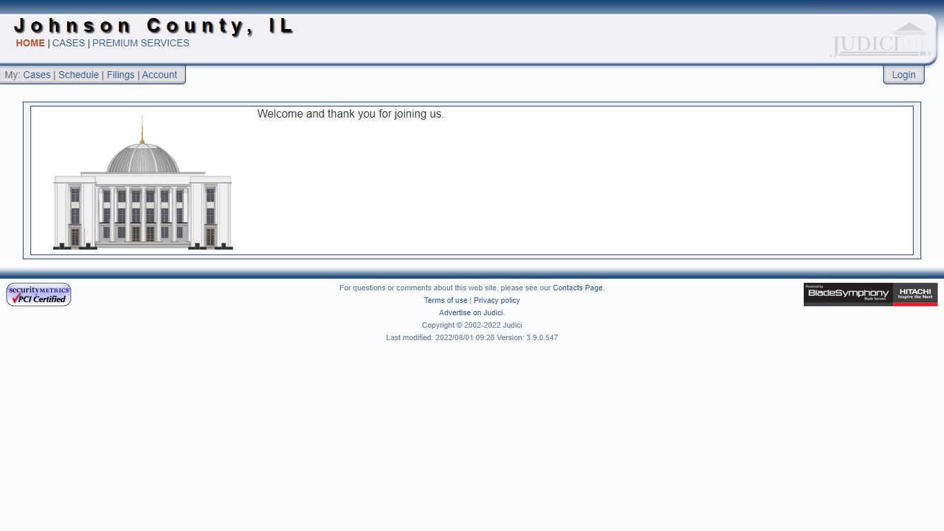 Johnson County, IL Welcome Page - Judici